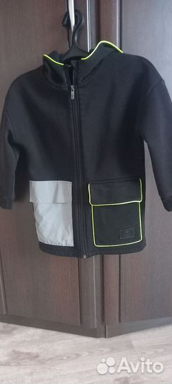 Флисовая кофта