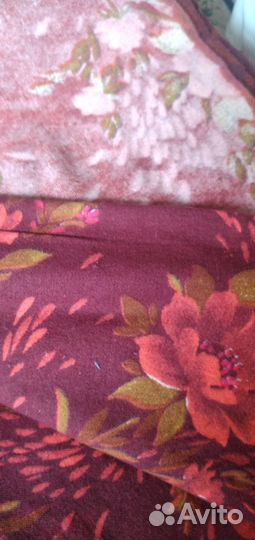 Ткань фланель СССР