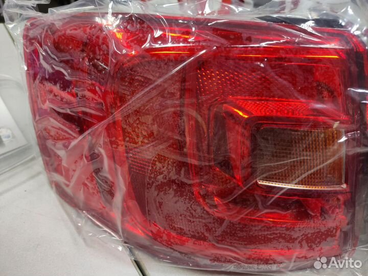 Фонари задние комплект volkswagen jetta 2011-2014