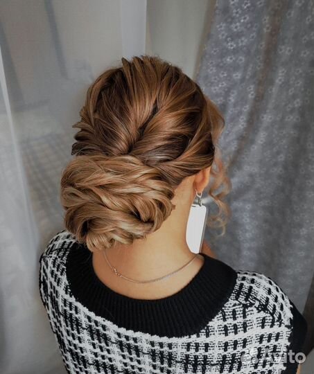 Прически на дому