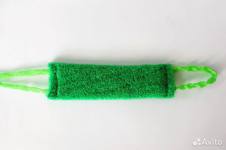 Мочалки универсальная для тела, шар, бантик