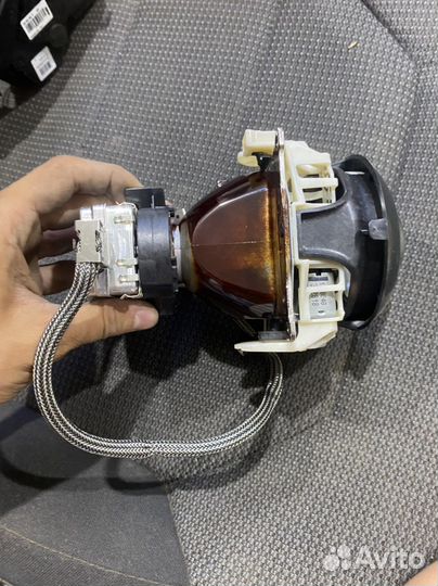 Биксеноновые линзы volkswagen passat b7