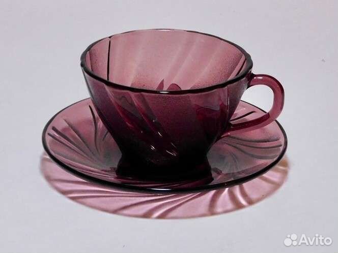 Чашки с блюдцем