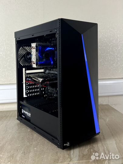 Игровой пк (i5-9400F/ GTX 1050 Ti - 4 гб/ 16 гб)
