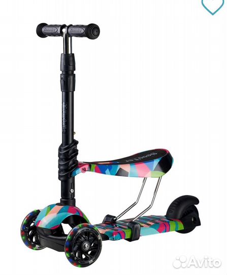 Самокат детский 3 в 1