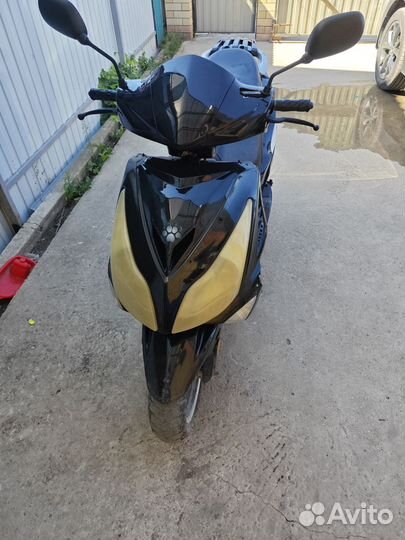 Скутер Irbis 150 кубов