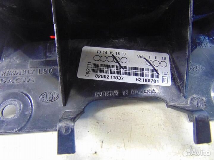 Фонарь задний для Renault Logan 1 2005-2014г