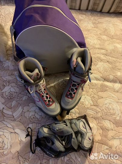 Ролики, сумка, защита