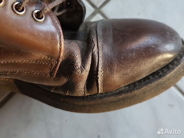 Ботинки офицерские СССР