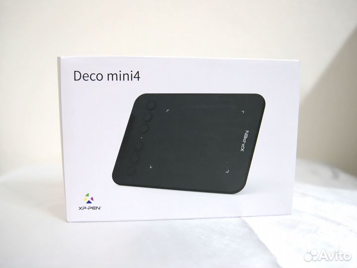 Графический планшет XP Pen Deco Mini 4