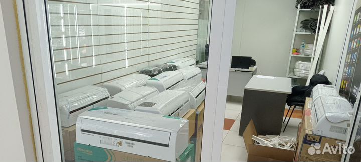 Сплит-система Haier HSU-09HTT103/R3 wi-fi +монтаж