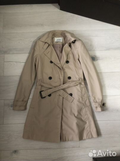 Тренч stradivarius