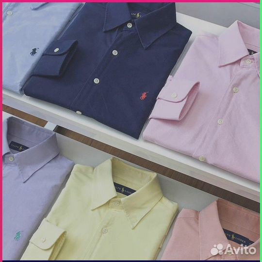 Рубашка Polo Ralph Lauren (Арт. 586157)