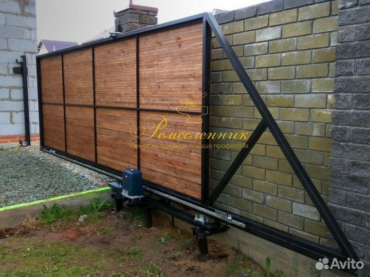 Откатные ворота с доставкой
