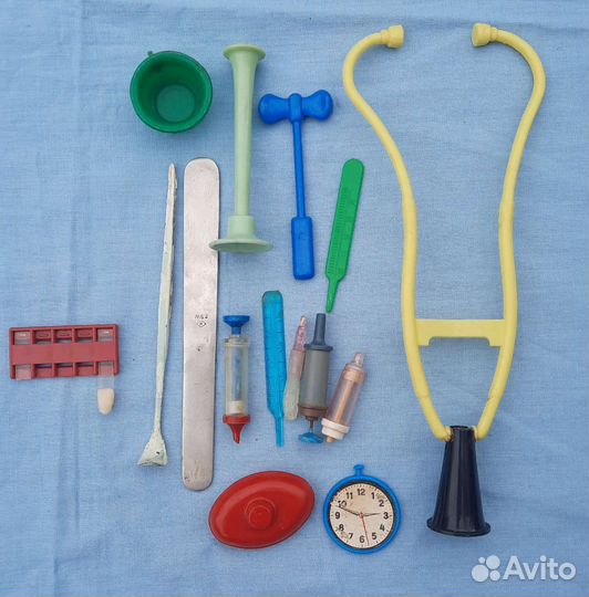 Игрушечный набор доктор ГДР