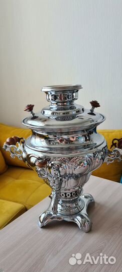 Самовар на углях