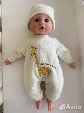 Кукла пупс говорящий, на батарейках