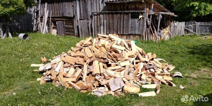 Дрова Осина навалом в Выборге