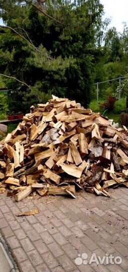 Дрова Ольховые в укладку в Приозерске