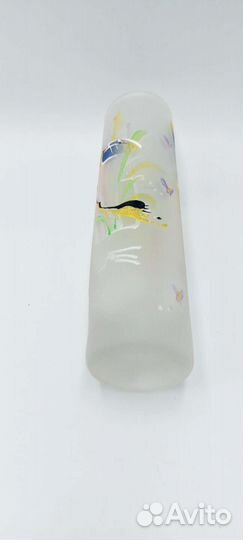 Винтажная ваза стрекозы