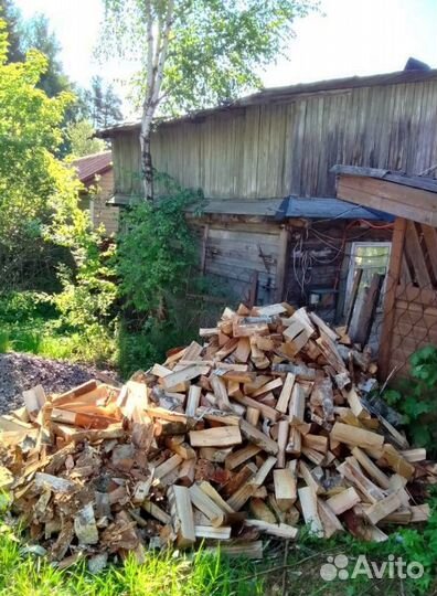 Дрова сухие в любом количестве