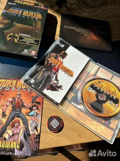 Игра для PC Duke Nukem Forever