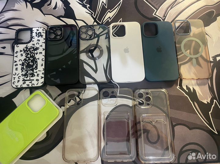 Чехлы на iPhone 13 pro max