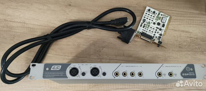 Звуковая карта ESI ESP 1010