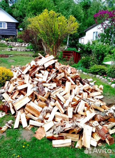 Дрова с доставкой качественные в Ленобласти
