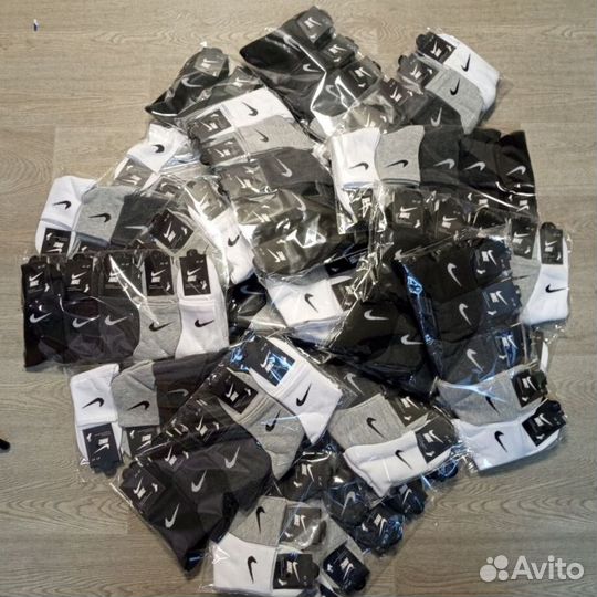 Носки nike высокие