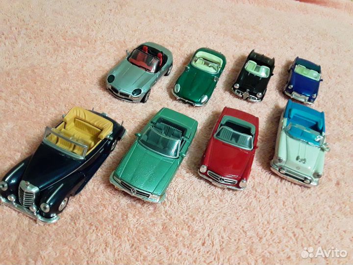 Модели автомобилей 1 43