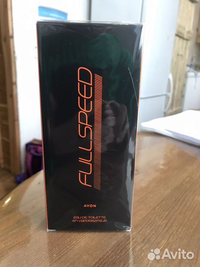 Мужская туалетная вода Full Speed
