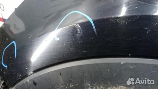 Крыло переднее левое KIA sportage 3 (7NK15D901)