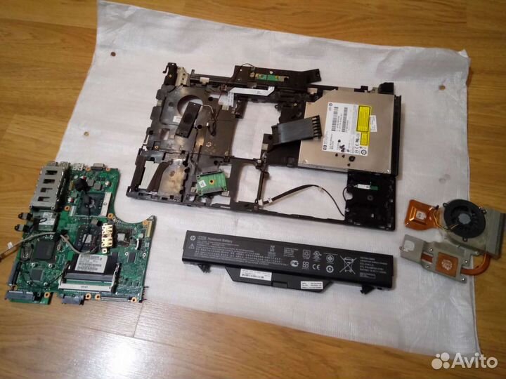 Ноутбук hp probook 4510s на зап части