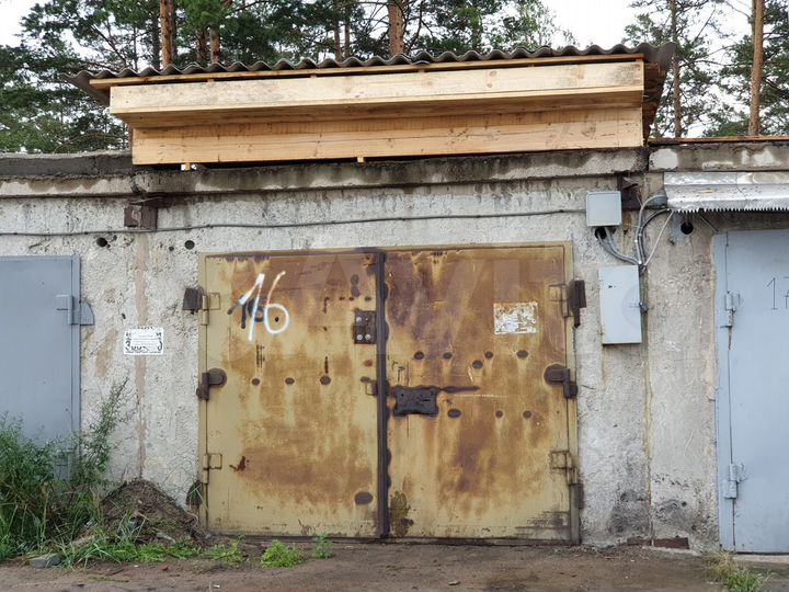 Гараж, 20 м²