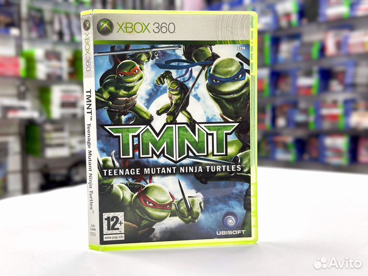 Tmnt Teenage Mutant Ninja Turtles (2007) (Xbox 360