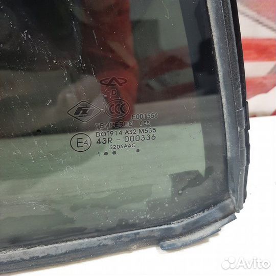 Форточка двери задняя левая Chery Tiggo T 11 2011