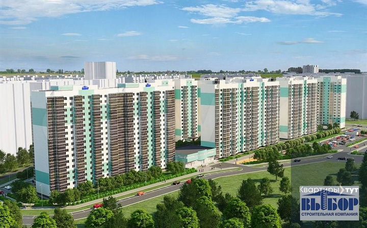 1-к. квартира, 37,8 м², 9/17 эт.