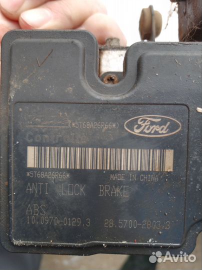 Блок ABC ford focus 2 рестайлинг