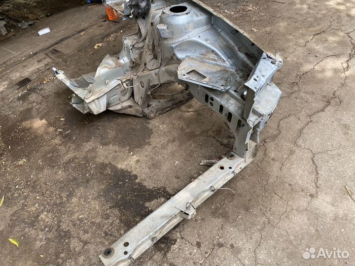 Передняя четверть daewoo nexia n150