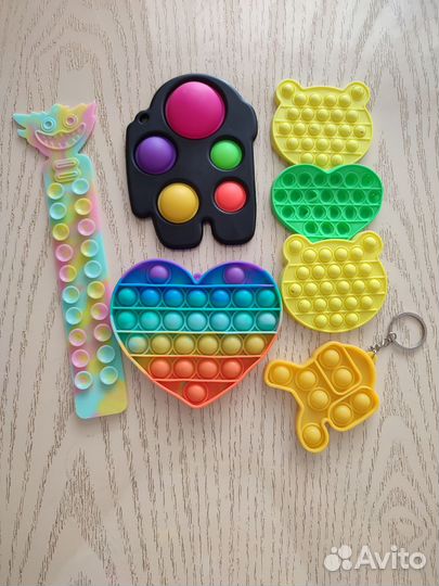 Детские развивающие игрушки
