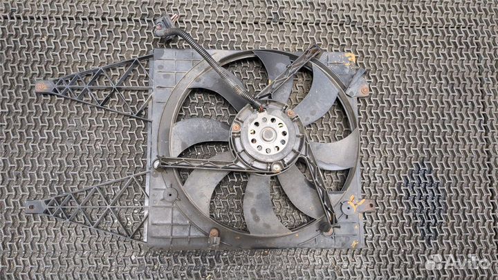 Вентилятор радиатора Skoda Fabia, 2006