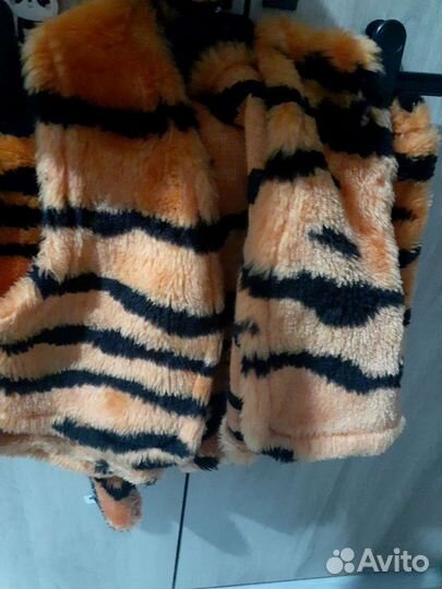 Новогодний костюм Тигра и пингвина