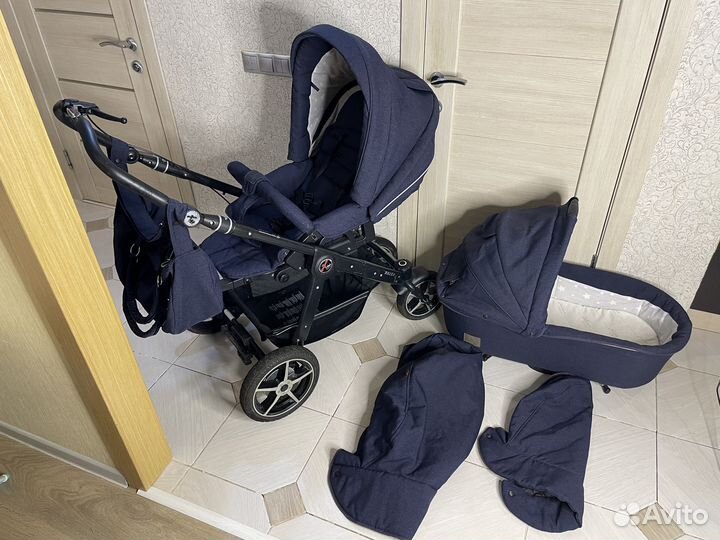 Коляска Hartan Racer GTS