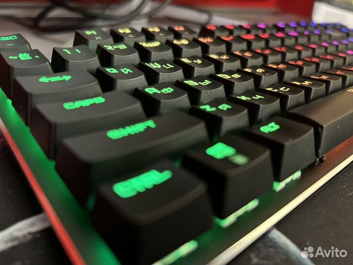 Игровая клавиатура ZET gaming (Blade)