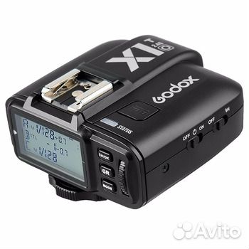 Синхронизатор godox x1t-o, x1t-n