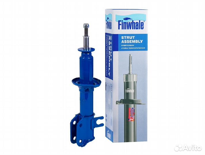 Амортизатор daewoo matiz 09/98-03/05 пер