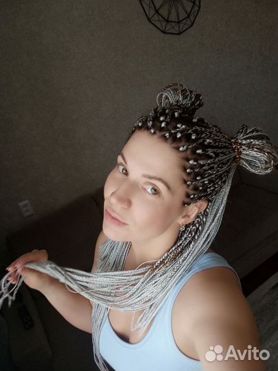 Афрокосы, афрокудри, брейды