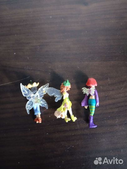 Фигурки фей из киндер-сюрприза