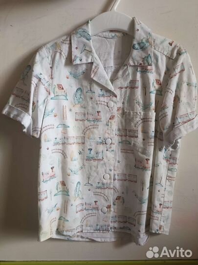 Рубашка для мальчика 110